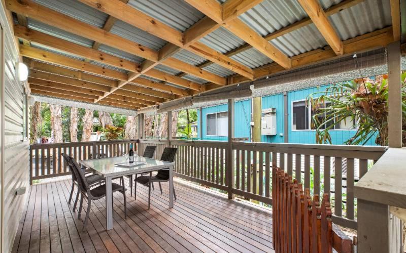 Sapphire Beach Holiday Park Bagian luar foto