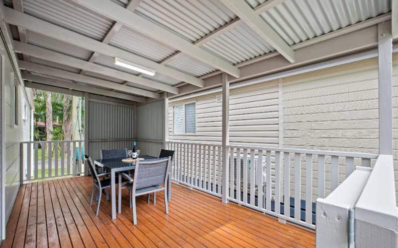 Sapphire Beach Holiday Park Bagian luar foto