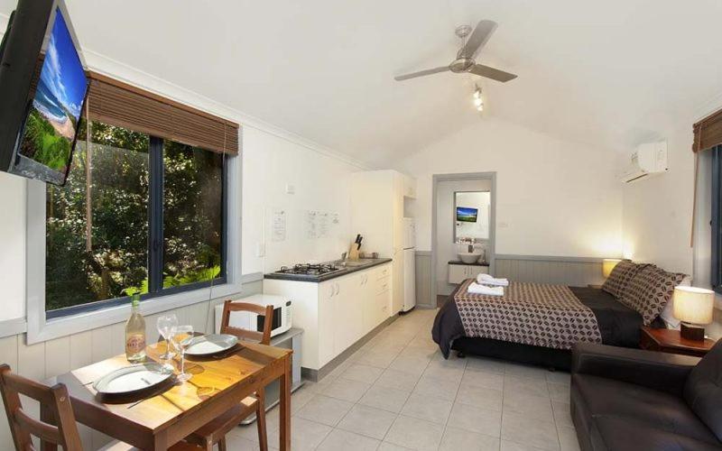 Sapphire Beach Holiday Park Bagian luar foto