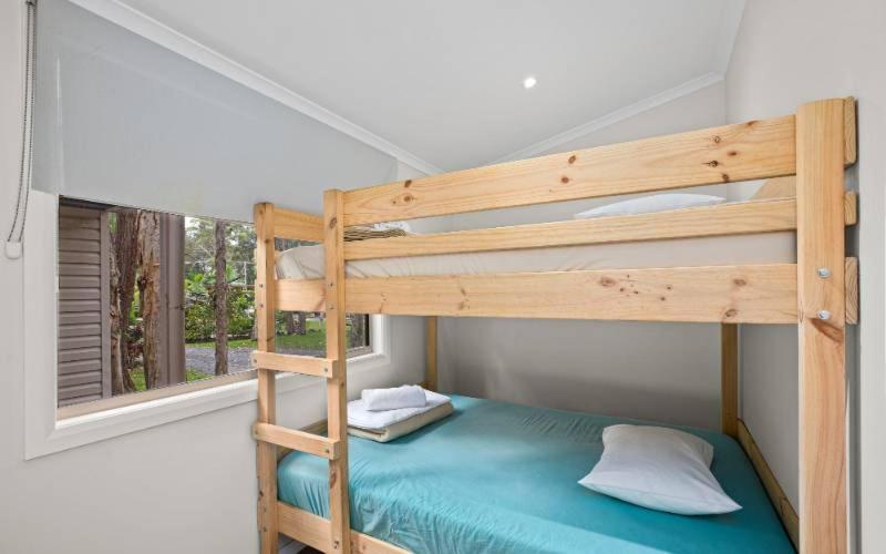 Sapphire Beach Holiday Park Bagian luar foto