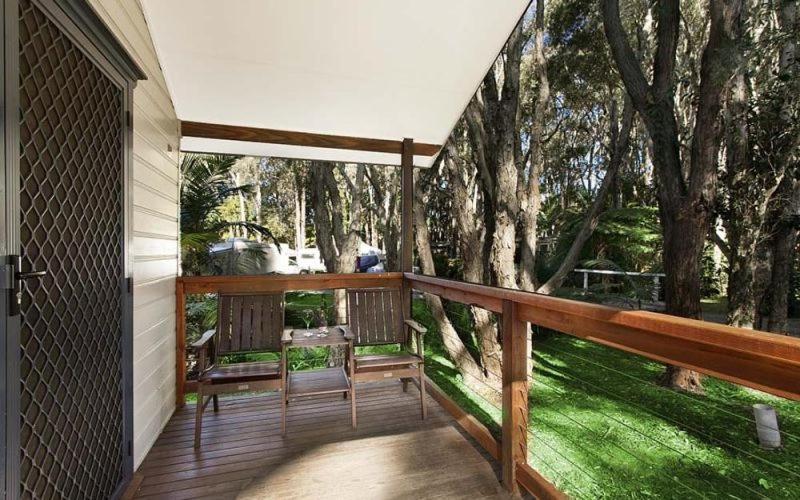Sapphire Beach Holiday Park Bagian luar foto