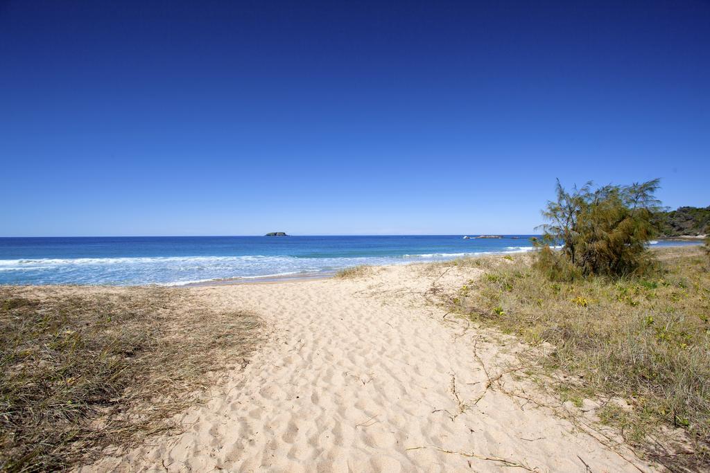 Sapphire Beach Holiday Park Bagian luar foto