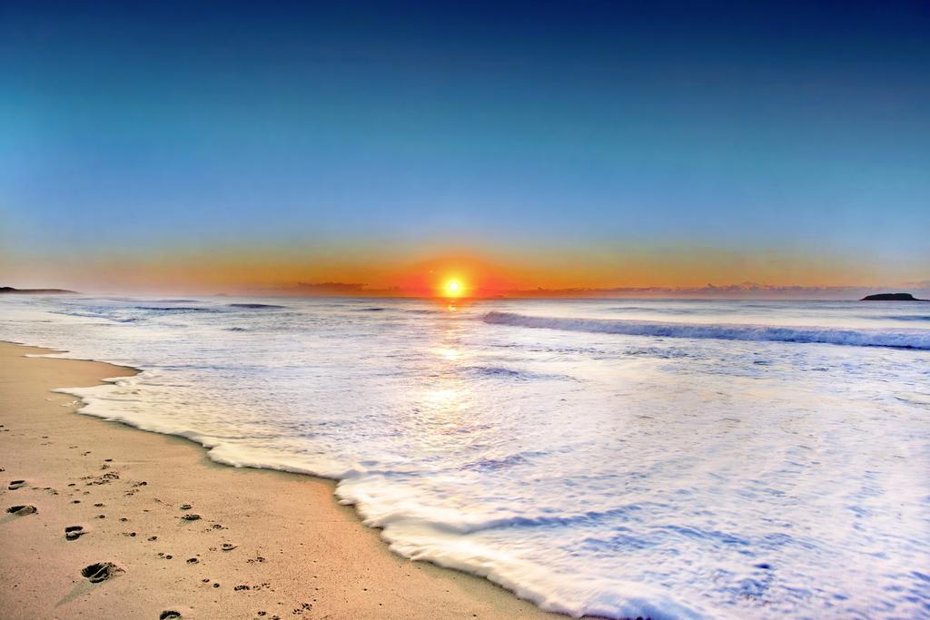 Sapphire Beach Holiday Park Bagian luar foto