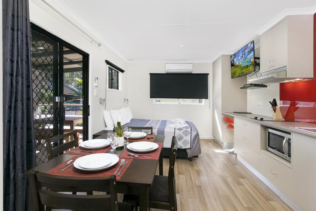 Sapphire Beach Holiday Park Bagian luar foto