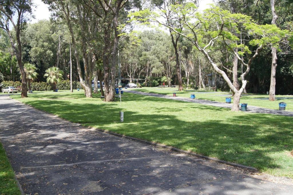 Sapphire Beach Holiday Park Bagian luar foto