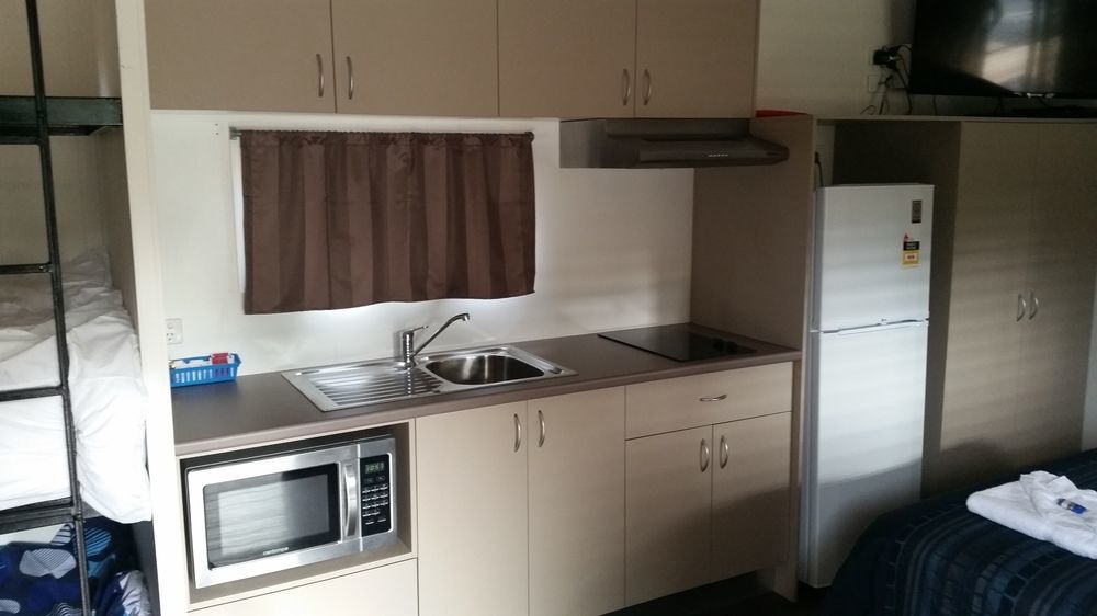 Sapphire Beach Holiday Park Bagian luar foto